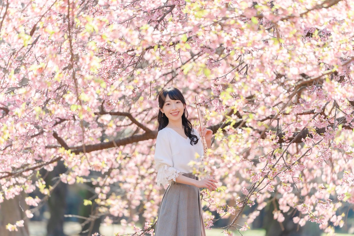 金子咲良(Flute长笛) tweet media
