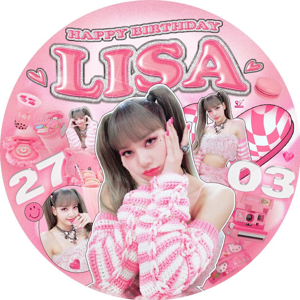 bpvnfc's tweet photo. Wishing you all the best #LISA ❤️

#SuperstarLalisaDay
#LovingLisaDay
#오늘쁘생일인데어쩔릴리
HBD LALISA MANOBAL https://t.co/eRRqHaa3J1