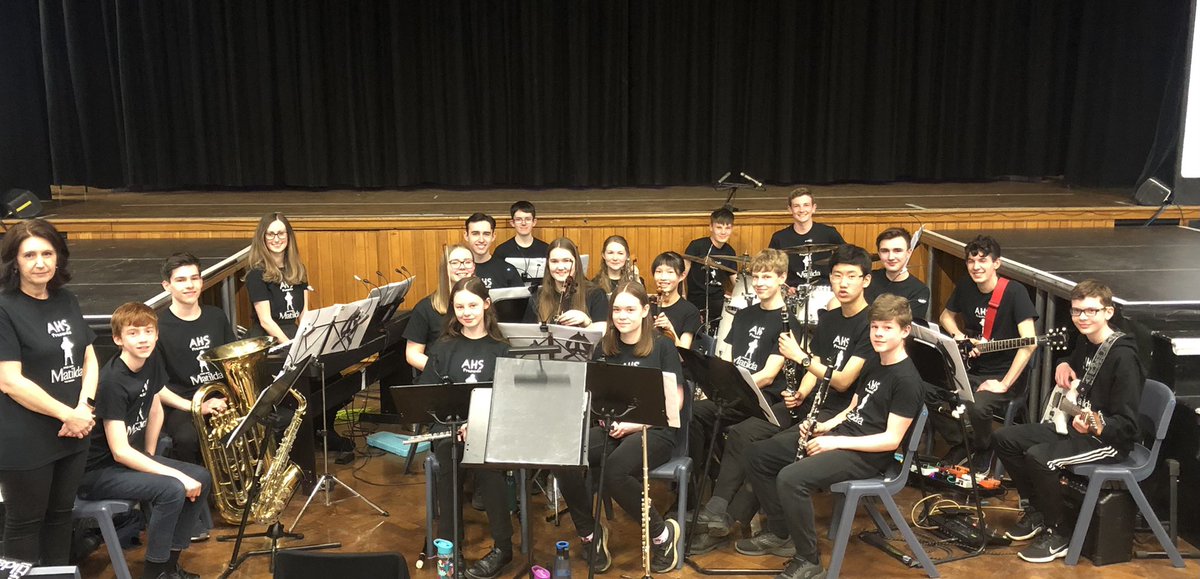 AHS Music tweet media