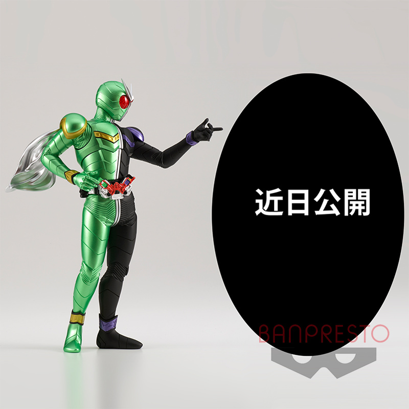 SALE／77%OFF】 英雄勇像 仮面ライダーW サイクロンジョーカー フィギュア