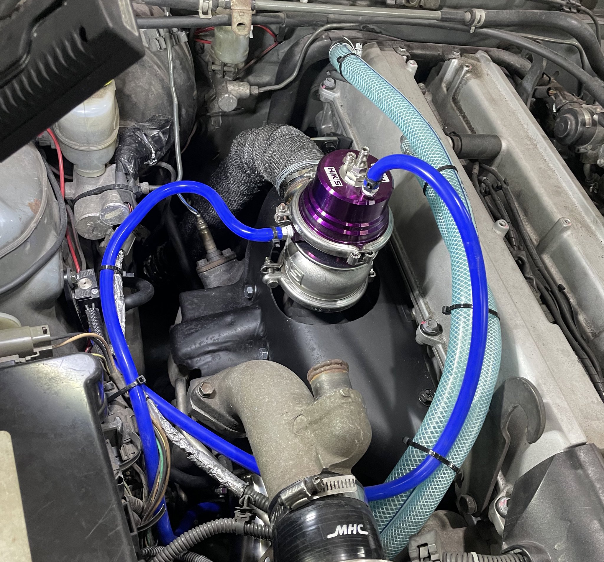 jzx100 イモマニゲート Yahoo!オークション - JZX100 イモマニゲート ウエストゲート
