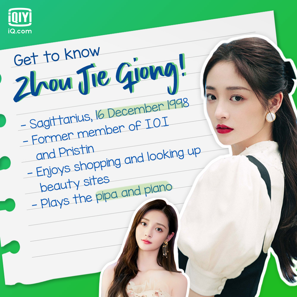 Our princess #ZhouJieQiong 💓

Catch her in #StageBoom and #BeMyPrincess on #iQiyi app and iQ.com! 

👉🏻App: bit.ly/downloadiQiyit…

#cdrama #周洁琼 #Kyulkyung #Pinky #PRISTIN #IOI