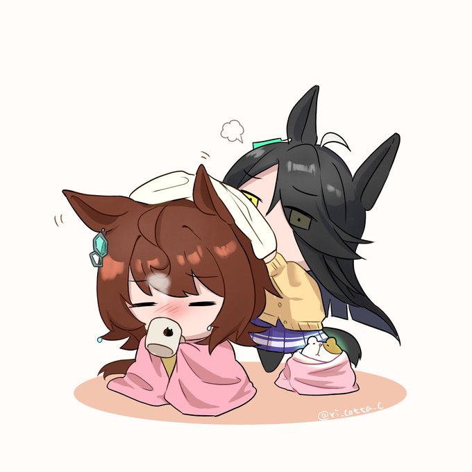 〜おまけ〜
カフェ(withお友達)に無事救助されたようです。☕️🧪 