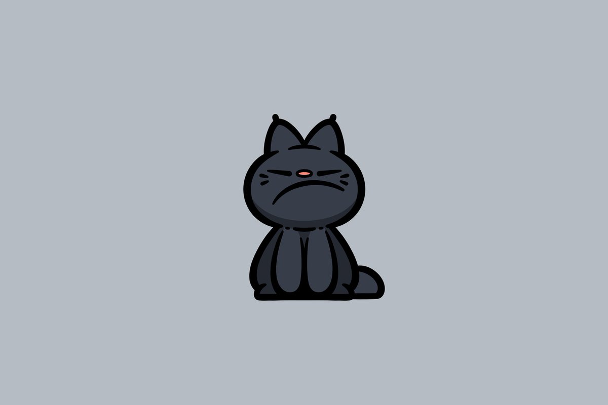 kopokostudio's tweet photo. GM! *i forgot his shadow 😬 https://t.co/7iGR1rAqOv