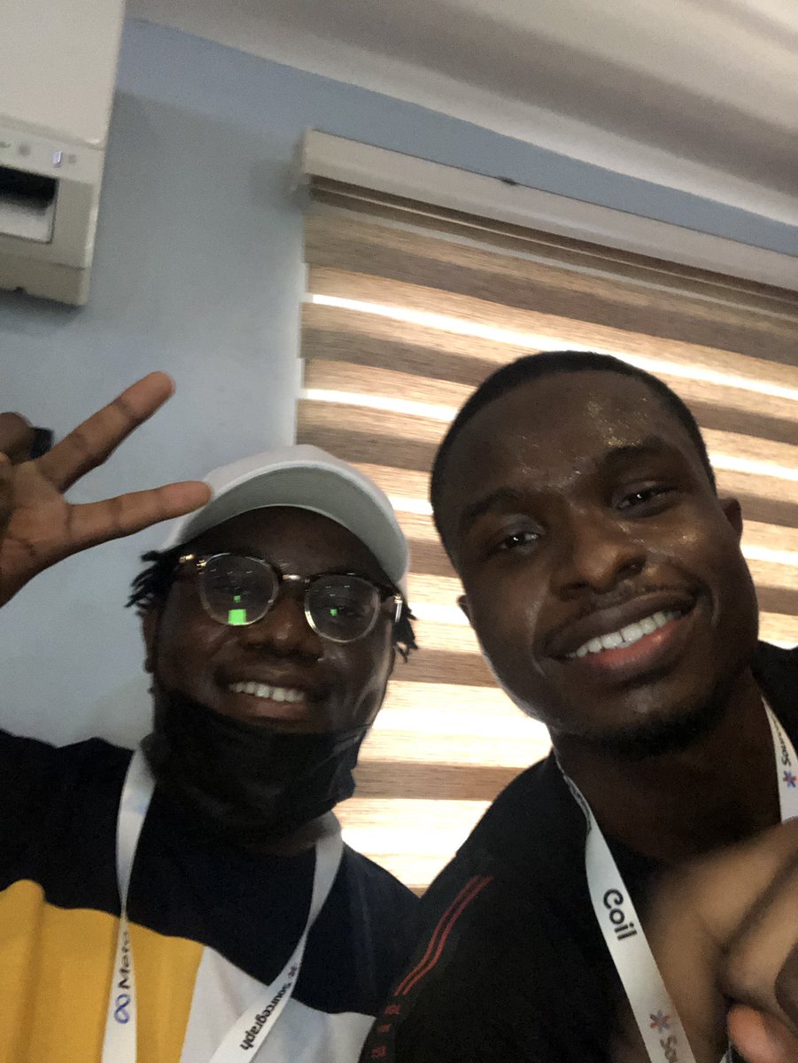 iamtemibabs's tweet image. Met chief @uchetony007 today. #OSCAFest2022