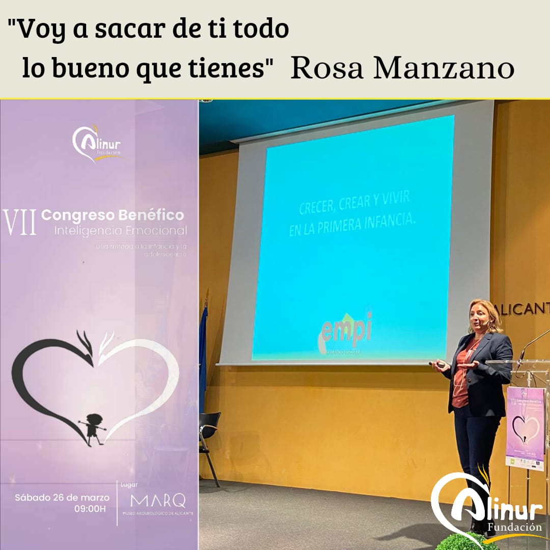 Rosa Manzano Educadora infantil, Asesora, Responsable de Formación en la Escuela Murciana de Primera Infancia - EMPI 
nos habla de modo muy interesante y visual sobre #CRECER, #CREAR Y #VIVIR EN LA PRIMERA #INFANCIA.
#psicologia #educacionemocional