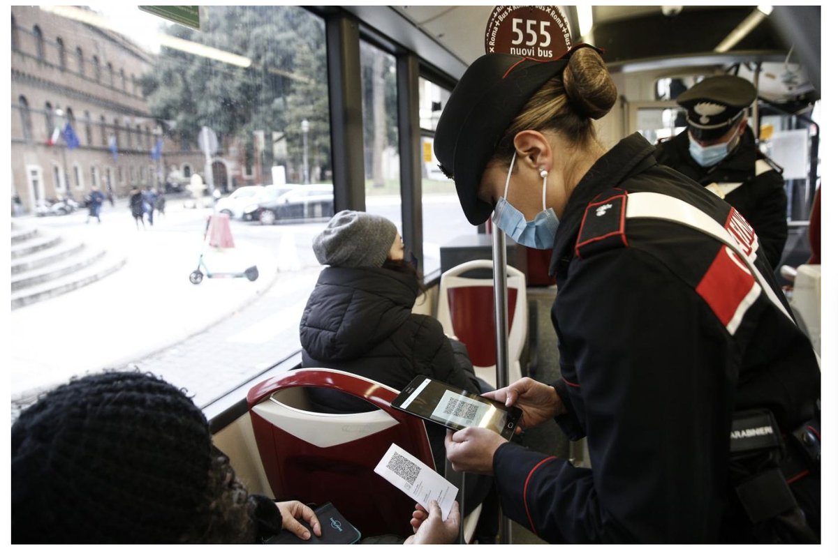 #Italy, 26th March. 
A vaccine passport is still needed in order to have a coffee or go to work. 
Kids from 12 are banned from practicing any sport, or having social activities without a vaccine. 
Italy remains, last nation in Europe, a full medical apartheid country.