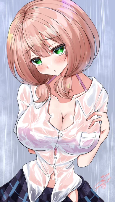濡れ透け上原ひまり 