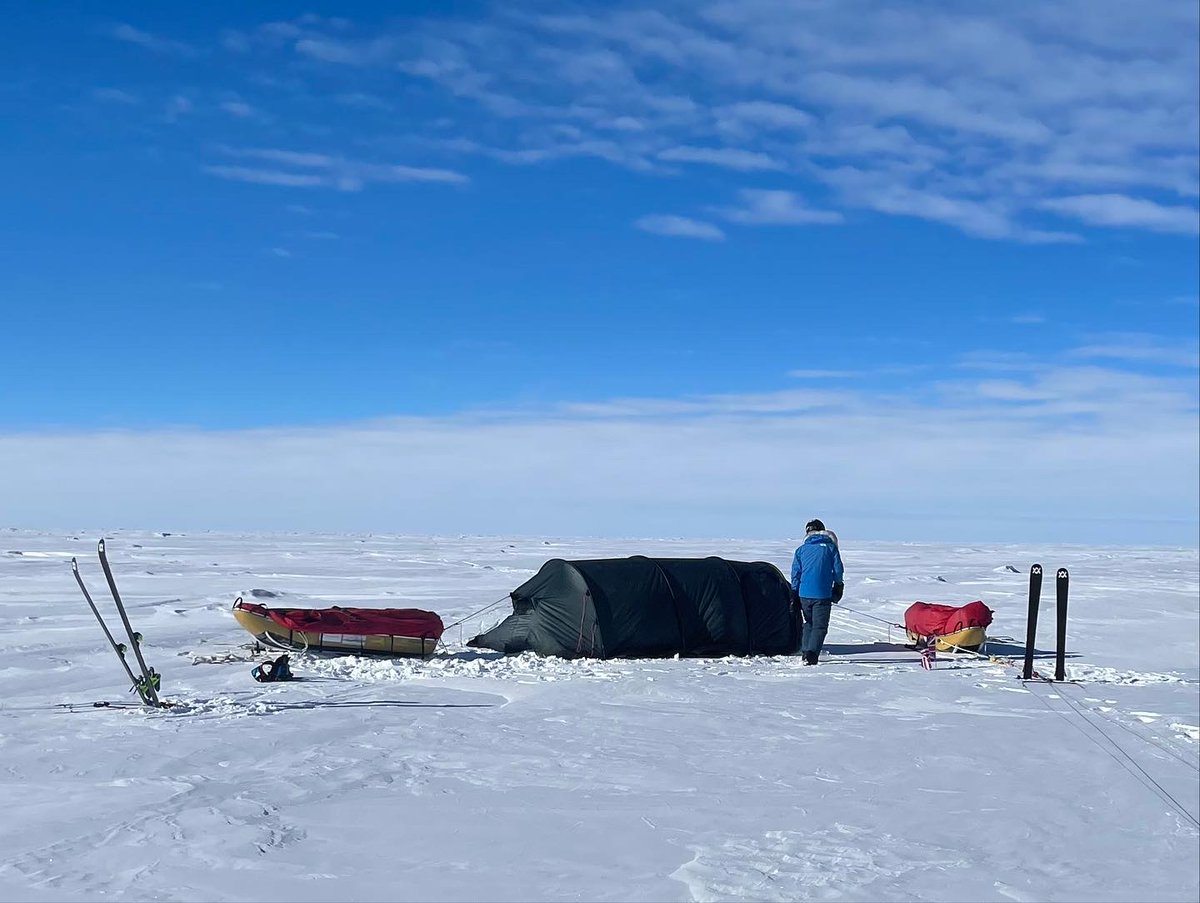 KingsTrust's tweet photo. Our ambassadors always go the extra mile to make a difference in everything they do - and @Justin_Packshaw is no exception. Earlier this year he completed a 1,500-mile Antarctica research trek! 🎿

Discover the 'Chasing the Light' expedition here ❄️ > https://t.co/Gtko2N3EKF https://t.co/rQihU03afG