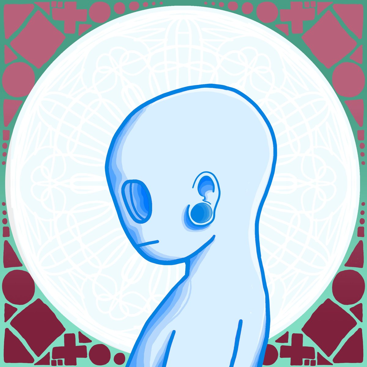 RoomofHAN's tweet photo. NewDrop @_Dartroom 
Born 22-23
he has been born into the world. a beautiful world and also full of questions.
1 editions
15 Algo

https://t.co/Fo7M3R7wxL
https://t.co/EZISP0GksC

#algofam #dartroom #AlgoNFT #NFTCommunity $ALGO #dartesis https://t.co/bzqXaE5T1s