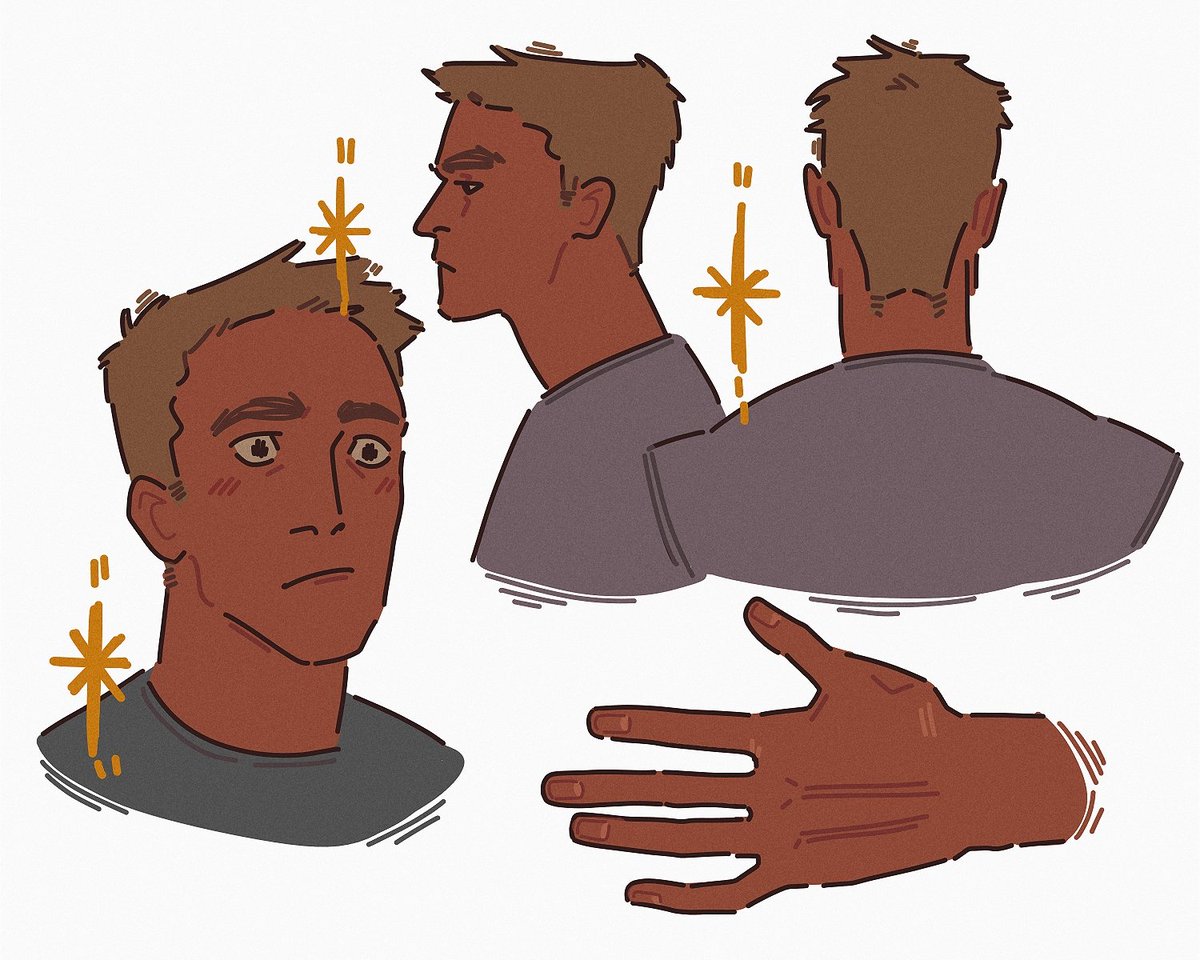 Igor never gets a nickname but if he did he definitely would be named after a reindeer
It just makes sense in my head