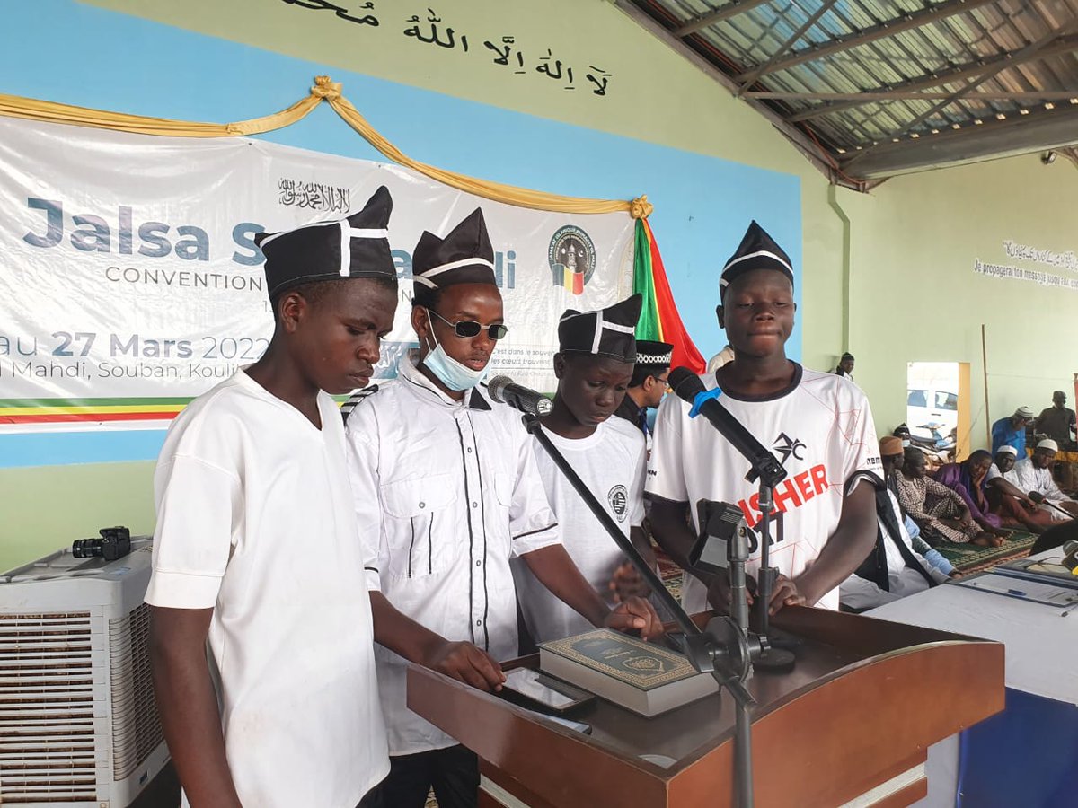 jalsa_mali's tweet photo. Day 1 Jalsa Salana Mali 2022 https://t.co/wVu78EG8N9