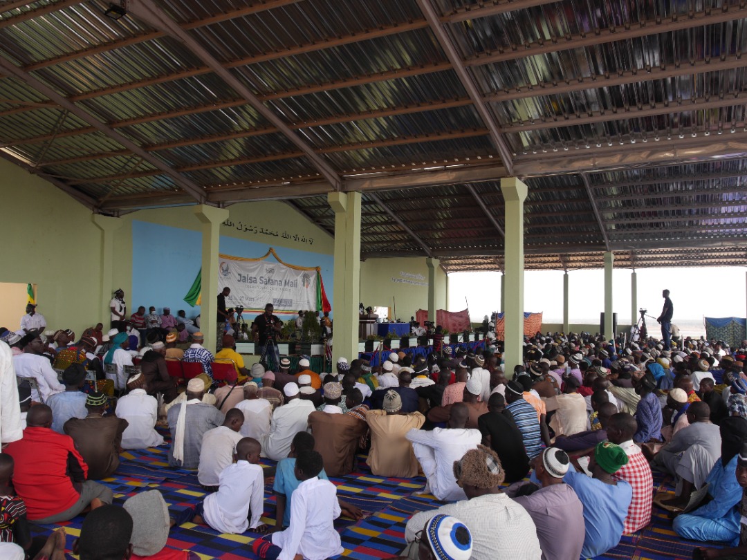 jalsa_mali's tweet photo. Day 1 Jalsa Salana Mali 2022 https://t.co/wVu78EG8N9