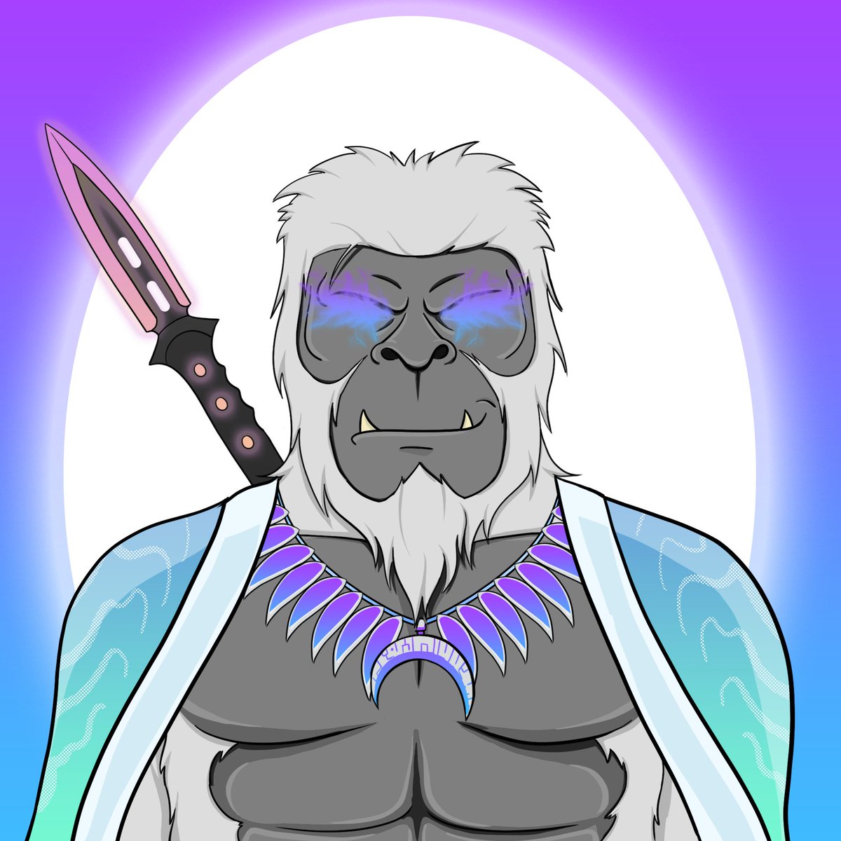 The YetAi Tribe.... Ready for Battle....
@yetai_nft 
<a href="/SolanaNFTs/">SOL NFTs</a>