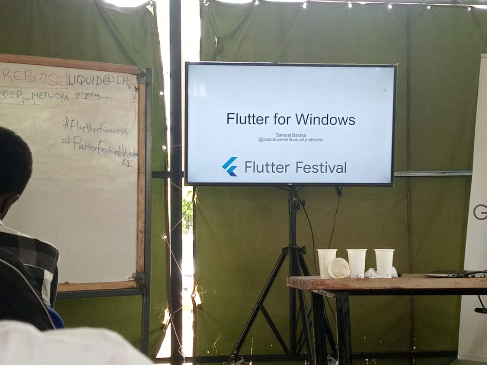 mwaki_link's tweet photo. #flutterKisumu
#FlutterFestivalWesternKE 
@GDG_Kisii 
@gdg_kisumu 
@FlutterKisumu https://t.co/EkOIuvFuN8