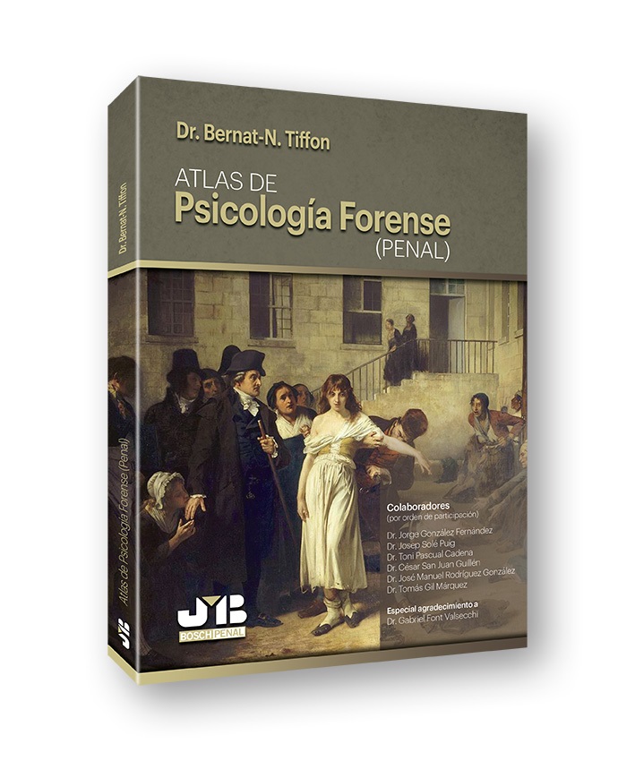 BNTIFFON's tweet photo. «ATLAS OF FORENSIC AND CRIMINAL PSYCHOLOGY» of @BNTIFFON
https://t.co/ztqc0C4YQC
Versión adaptada al inglés USA de la obra original homóloga editada en lengua española del 2017.
#forensicpsychology #criminalpsychology #tiffon #bernattiffon #forensicmedicine @cesarsanjuan_g https://t.co/zT7a0crWuf