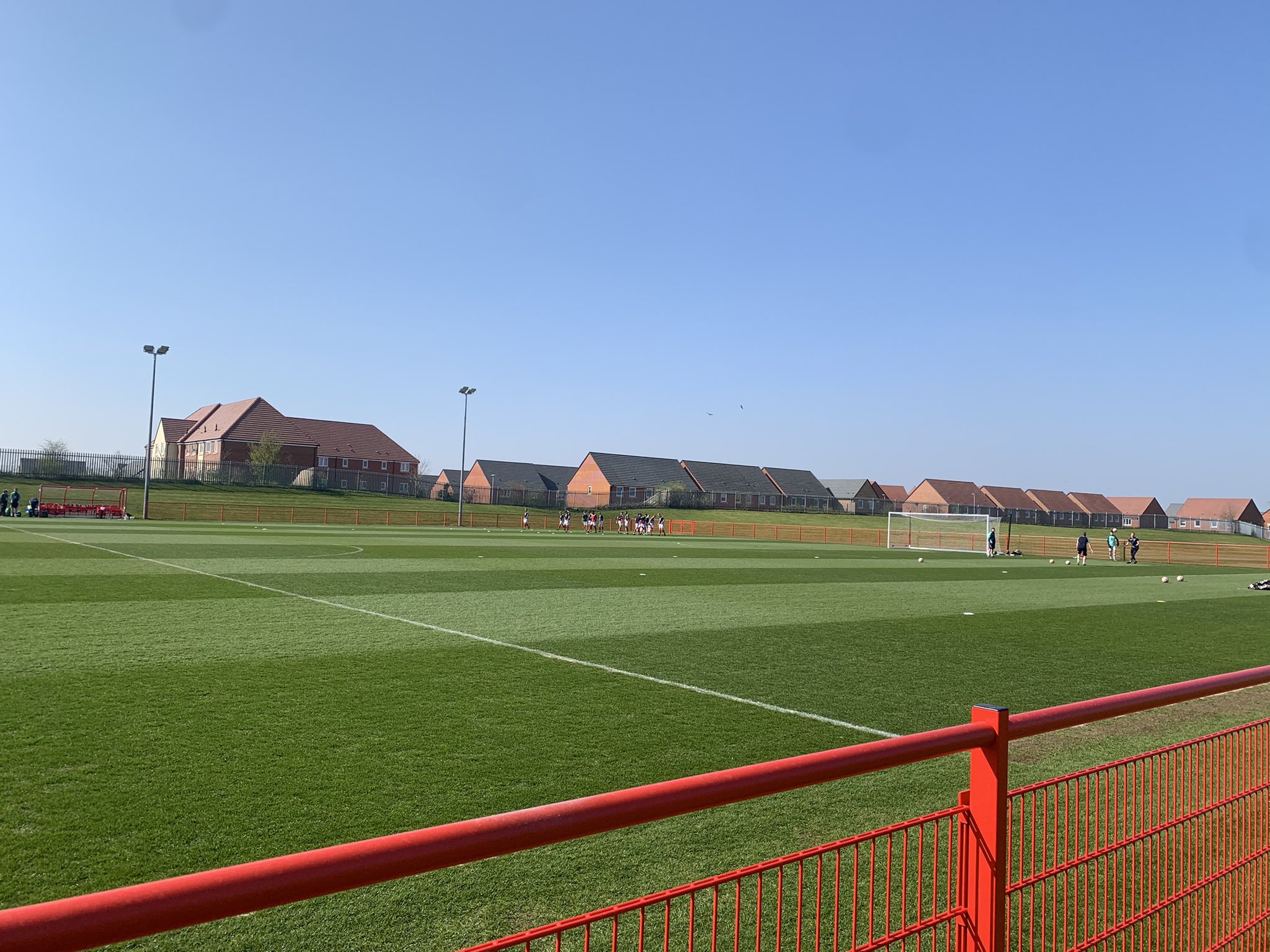 nffc-academy-on-twitter-the-scene-is-set-ahead-of-today-s-u18pl