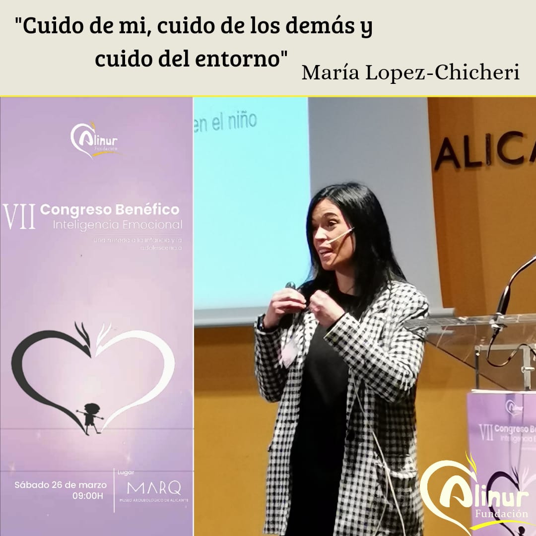 María López-Chicheri Licenciada en pedagogía, Educadora infantil, Psicomotricista
en práctica psicomotriz educativa.

Educar desde el movimiento, fomentado la dinámica de los niños y  su inquietud como oportunidad al descubrimiento.
#psicologia