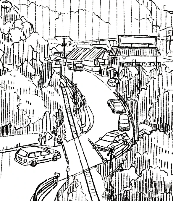 年度末で仕事が立て込んでいてしばらく中断していたのですが、今夜から作画作業再開です。 