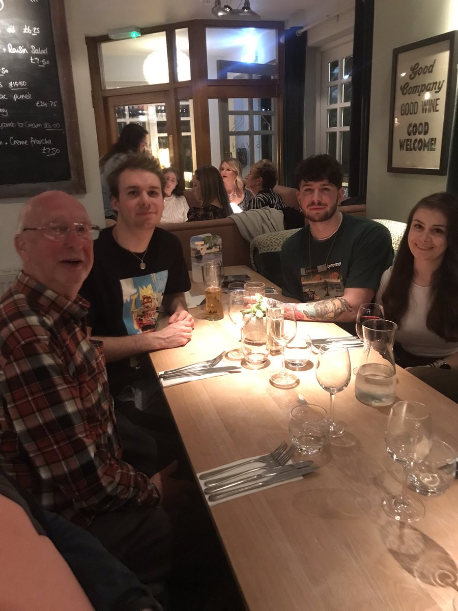 Had a lovely time out celebrating El’s birthday.