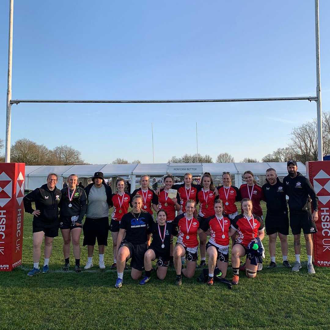 Congratulations to Saracens Oaklands College who are U18 Girls Runners-Up at HSBC National School Sevens @RPNS7, in a thrilling narrow defeat to Exeter College.

Georgia Cartwright wins Try of the Tournament with a great length of the field team effort in the QF final stages!