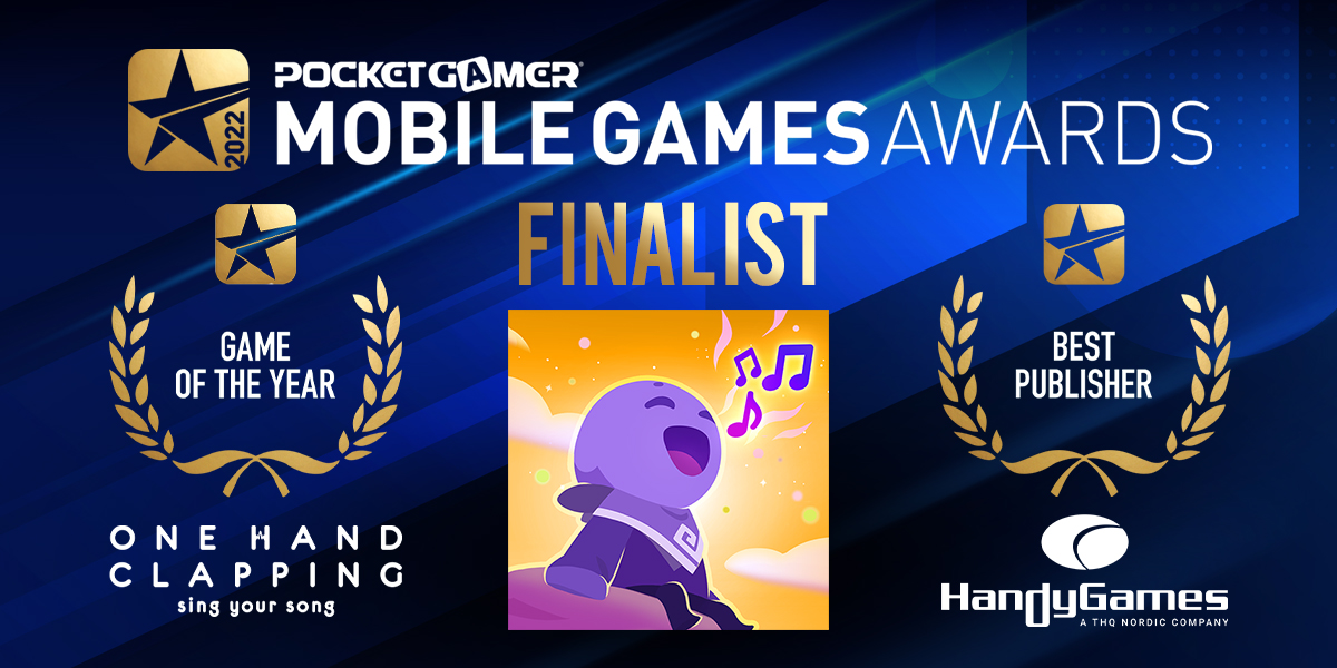 The Winners of 2022 - Mobile Games Awards