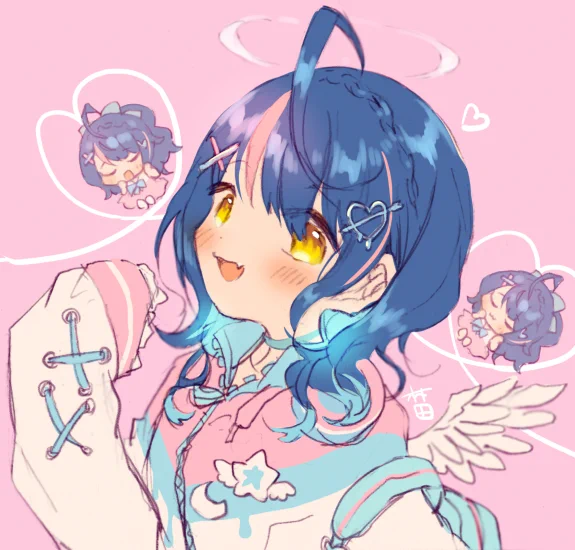 #絵こころ 