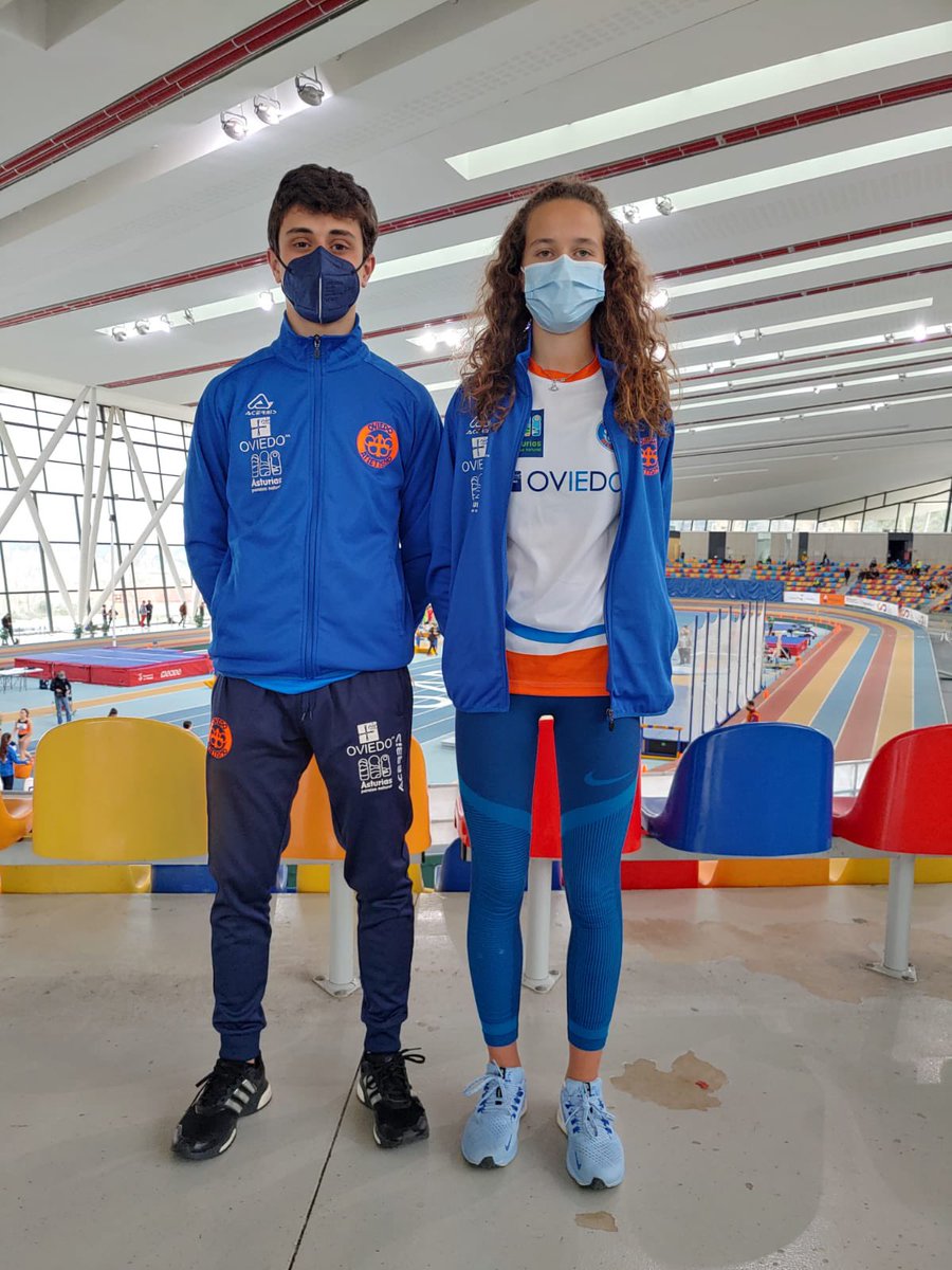 🏆 Este fin de semana se celebra el Campeonato de España Sub16 de pista cubierta en Sabadell.

👉🏼 Nuestros atletas Carlota López y Beltrán Díaz estarán presentes para darlo todo sobre la pista.

👏🏼 ¡Mucha suerte!

#CEatletismoSub16PC 
#GeneraciónAtletismo