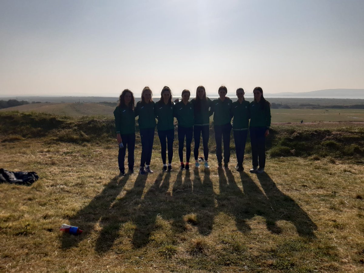 USSAA1967's tweet photo. Race day at the SIAB Cross Country Championships in Wales. Great weather and fabulous course. Good luck team Ireland, especially our own Ulster athletes🏃🏼‍♀️🏃‍♂️ @irishathletics @AthleticsNI https://t.co/rr5HrBS1mW