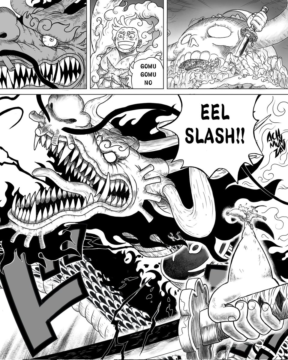 OROJAPAN on X: Chapter 1,045 early spoilers ! 🔥🔥 #ONEPIECE1045