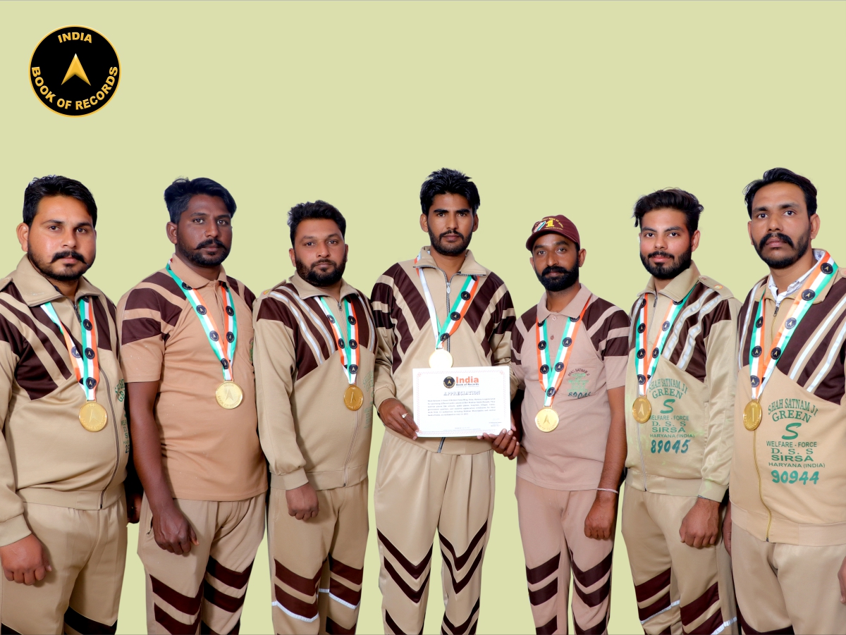 indiabookrecord's tweet photo. Shah Satnam Ji Green S Welfare Force Wing, #Sirsa, #Haryana is appreciated for sanitizing different public places at Shri Muktsar Sahib(#Punjab).They sanitize places &amp; received appreciation #certificates for their work from 12 authorities.
Read At: https://t.co/yZmLoLI9Uk https://t.co/wgRCQPkbNG