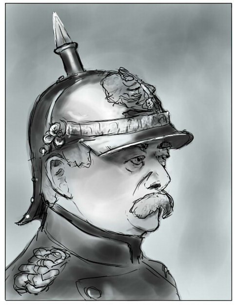 #絵柄の振れ幅見せて 恒例の 