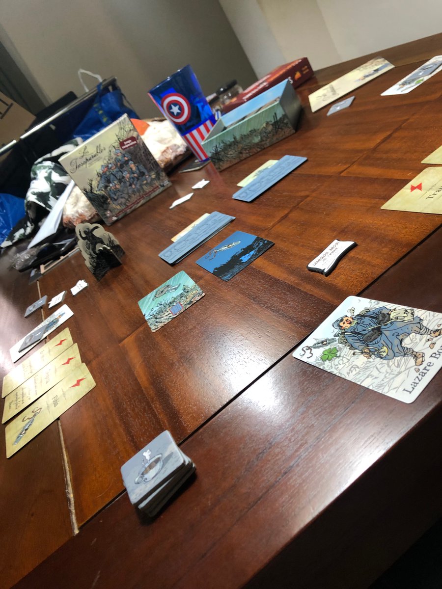 BeuSev's tweet photo. Primera vez jugando a #LosInseparables y hemos perdido la guerra porque @RPSephiroth ha realizado una misión suicida. https://t.co/rTfrycMuuI