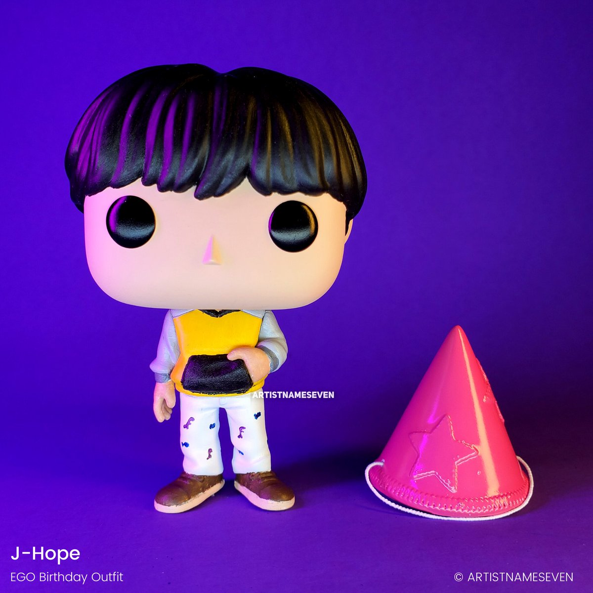 ArtistNameSeven's tweet photo. That's my Ego! π
Custom JHope Birthday Funko w/ removable hat
https://t.co/ovyakLod14
#jhope #btsfunko #btscustomfunko #artistnameseven #jhopeego https://t.co/W7Y9DMTQtw