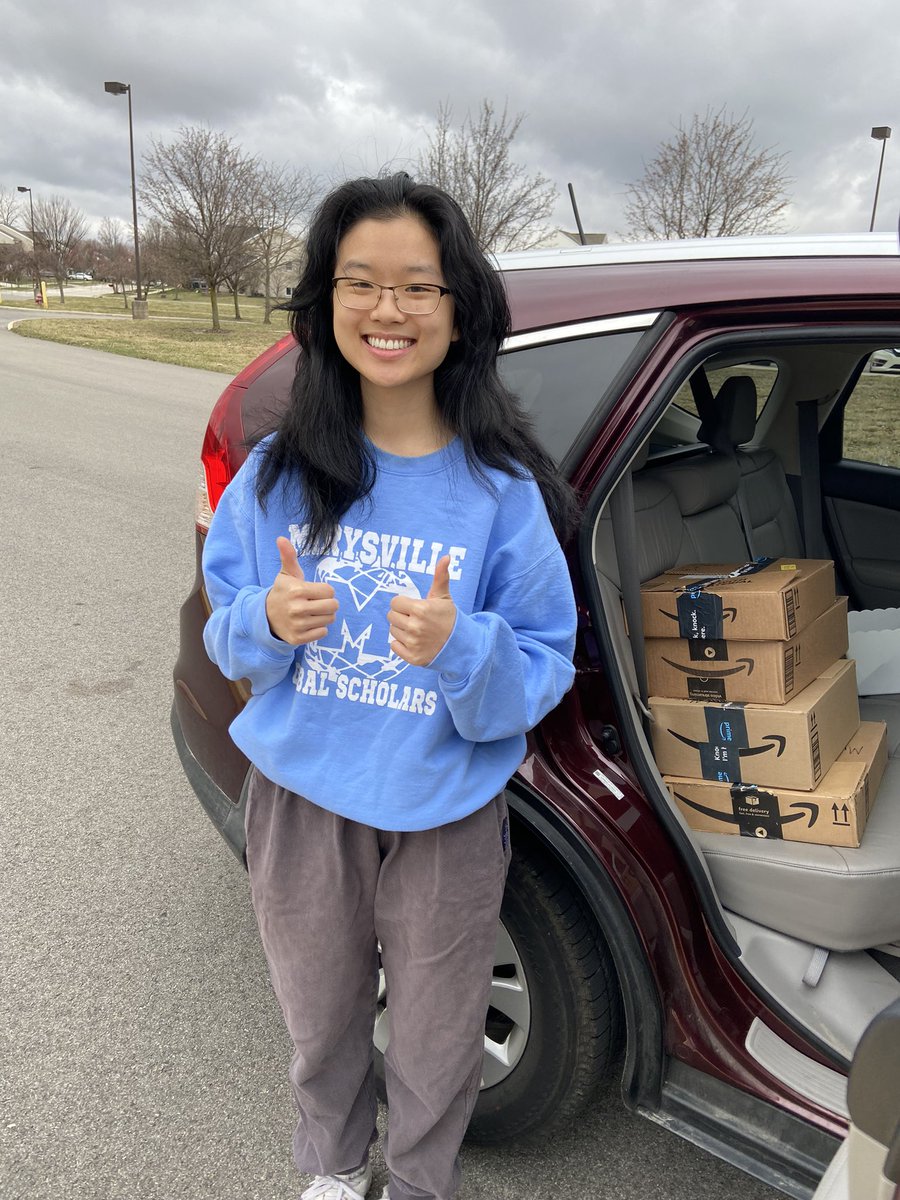 mj_lashley's tweet photo. Dropped off the books yesterday! https://t.co/9kwr6Yoxxw