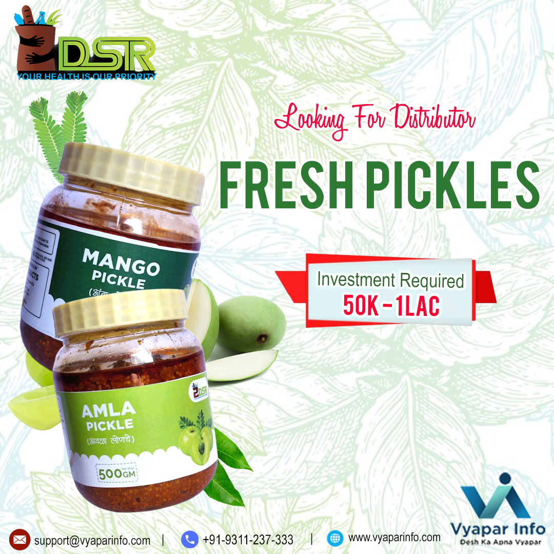 Vyaparinfo's tweet photo. Looking for Distributorship/Bulk Buyer for DSR Foods Interested people can share their contact details to grab this #BusinessOpportunity
#vyaparinfo #vyaparinfoindia #businessoppurtunity #businessconsultants #mixed #pickle #oilbased #flavors #mango #lemon #ginger https://t.co/wb1BFG1zBm
