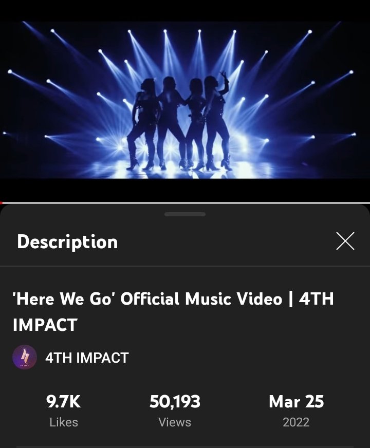 4iPHTrends's tweet photo. 🎉 50,000 VIEWS!

Thank you Dreamers! Let's continue streaming to reach 100,000 views the soonest! 

Watch the MV here:
🔗https://t.co/0fqn8S3gGT 

4thImpact HereWeGo MusicVideo
@4thImpactMusic #4thImpact 
#4thImpactHereWeGo 
#HereWeGo_SingleAlbum https://t.co/A2T4mI02Bh