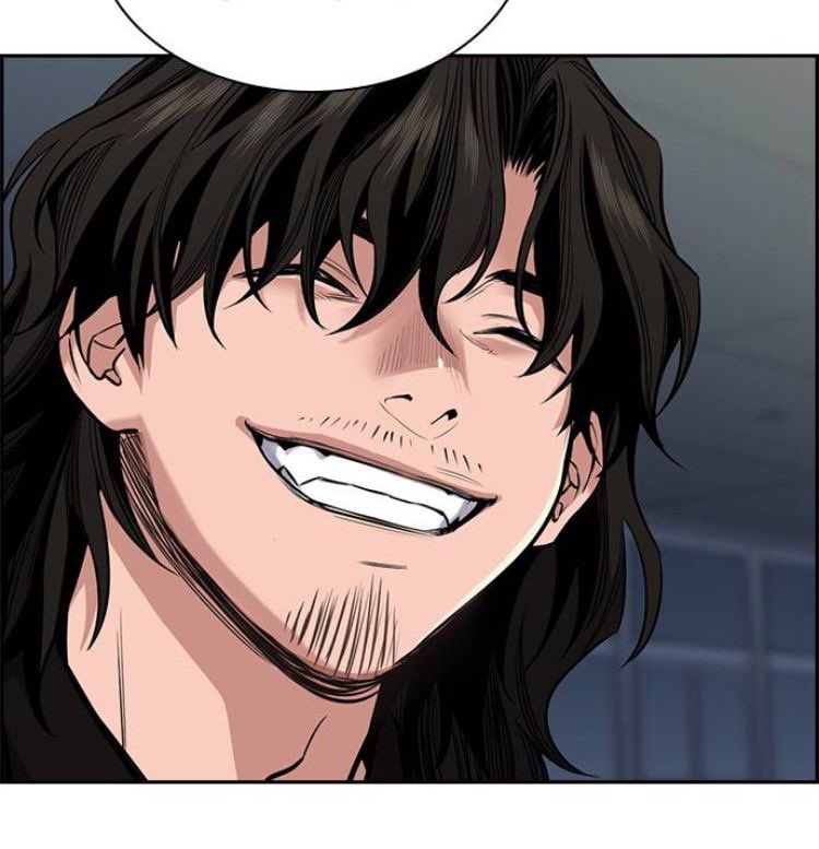 One seems to be extremely happy to returned to a familiar place. Look how wide he grinned. 

At times like this it wouldn’t be so bad to see such childish part of this particular middle age man.
