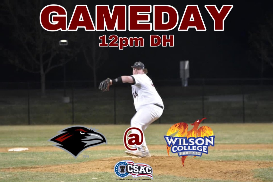 RosemontBase's tweet photo. 🚨GAMEDAY🚨
Your Rosemont Ravens go on the road today against Wilson Phoenix today for a 12pm DH. #MontUp #ForTheFlock https://t.co/xXduIpkd82