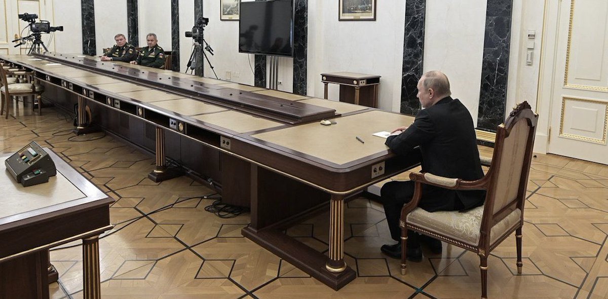 ianbremmer's tweet photo. putin, biden spending time with the military https://t.co/1y6swmFLvQ