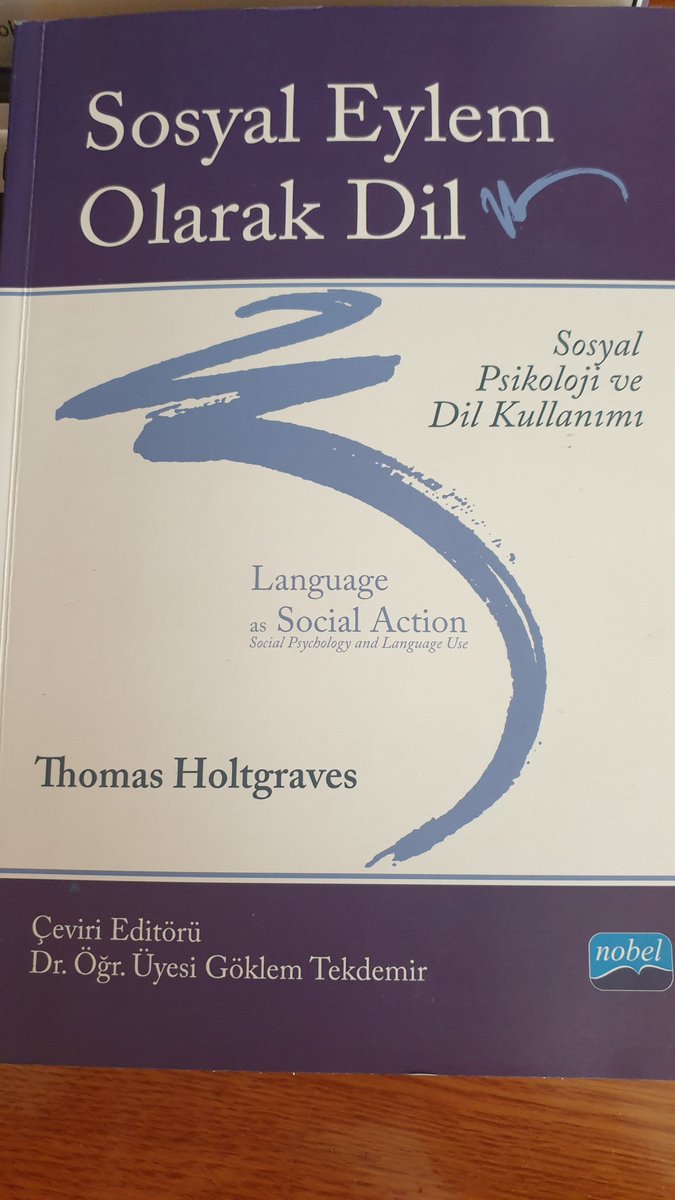 Son birkaç yıldır yoğun bir şekilde çalışılan, Türkçenin Yabancı Dil Olarak Öğretimi Programı'nda standartlaştırılan dil işlevleri, bu kitapta niyetler ifadesi ile veriliyor ve dil işlevi ile kastedilenin ne olduğu çok güzel açıklanıyor. Okumayanlara tavsiye edilir.