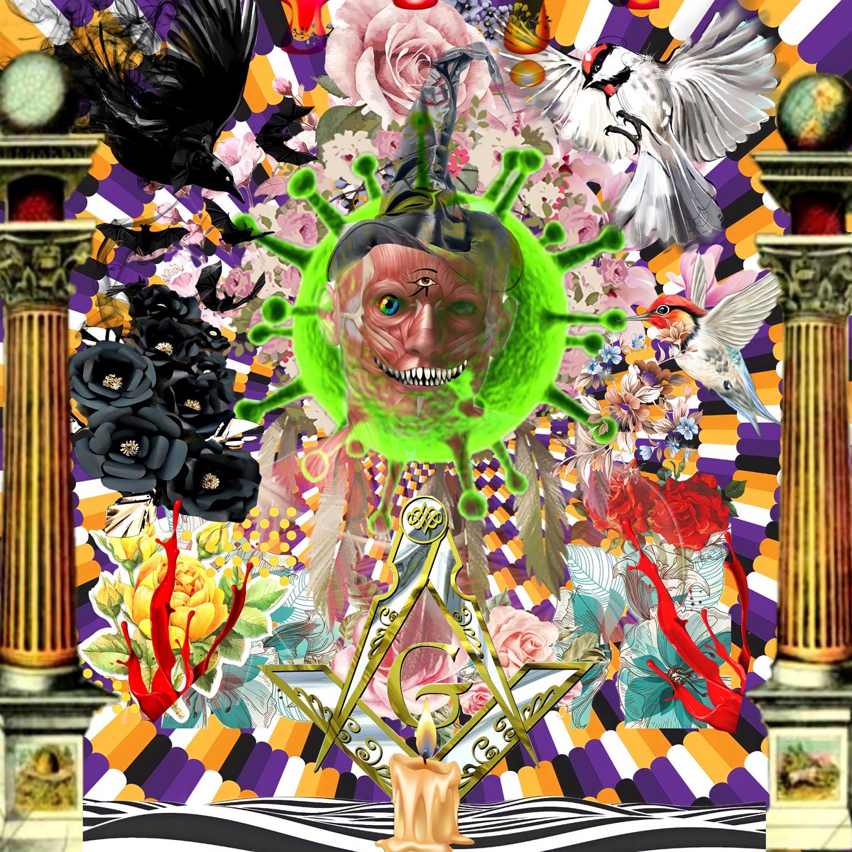 MR.CORONA
From  ETH · 10 of 10 available

rarible.com/token/0xB66a60…

<a href="/rarible/">Rarible</a> #rarible #NFTCommunity #NFTartist #NFTGiveaways #NFTProject #nftart #NFTartwork #nftcollector #NFTCollection #ethereum