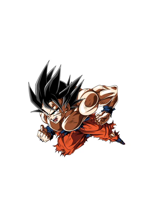 それぞれ単体で
#ドラゴンボール 