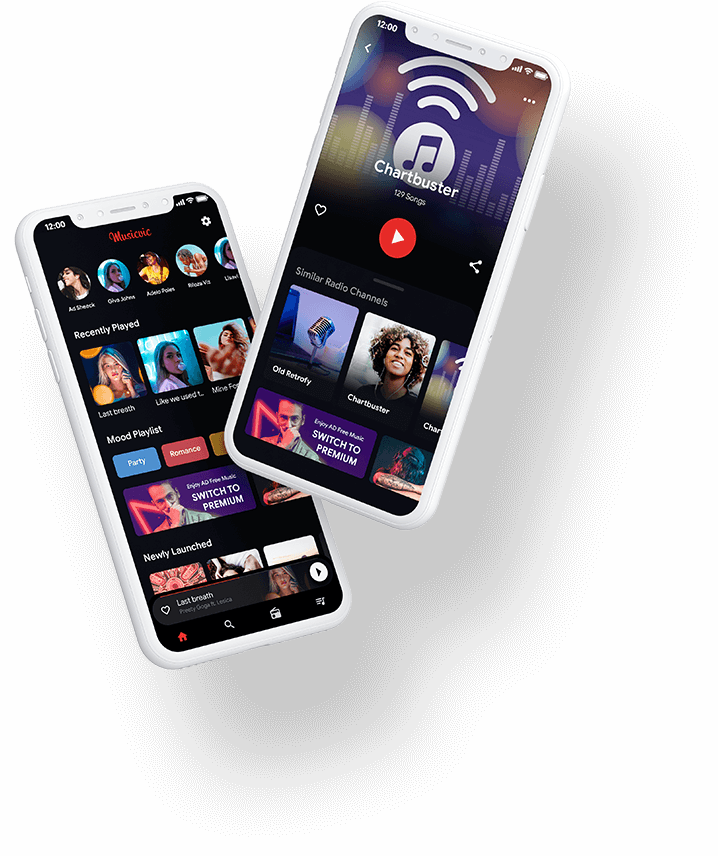 verbosetechlabs's tweet image. verbosetechlabs.com/musicvic-music…

#musicstreamingappdevelopment 

Musicvic -- Music Streaming App

Musicvic is a one-stop app for all your music needs, be it Classical, Jazz, or Bollywood. 

#musicstreamingappdevelopmentcompany