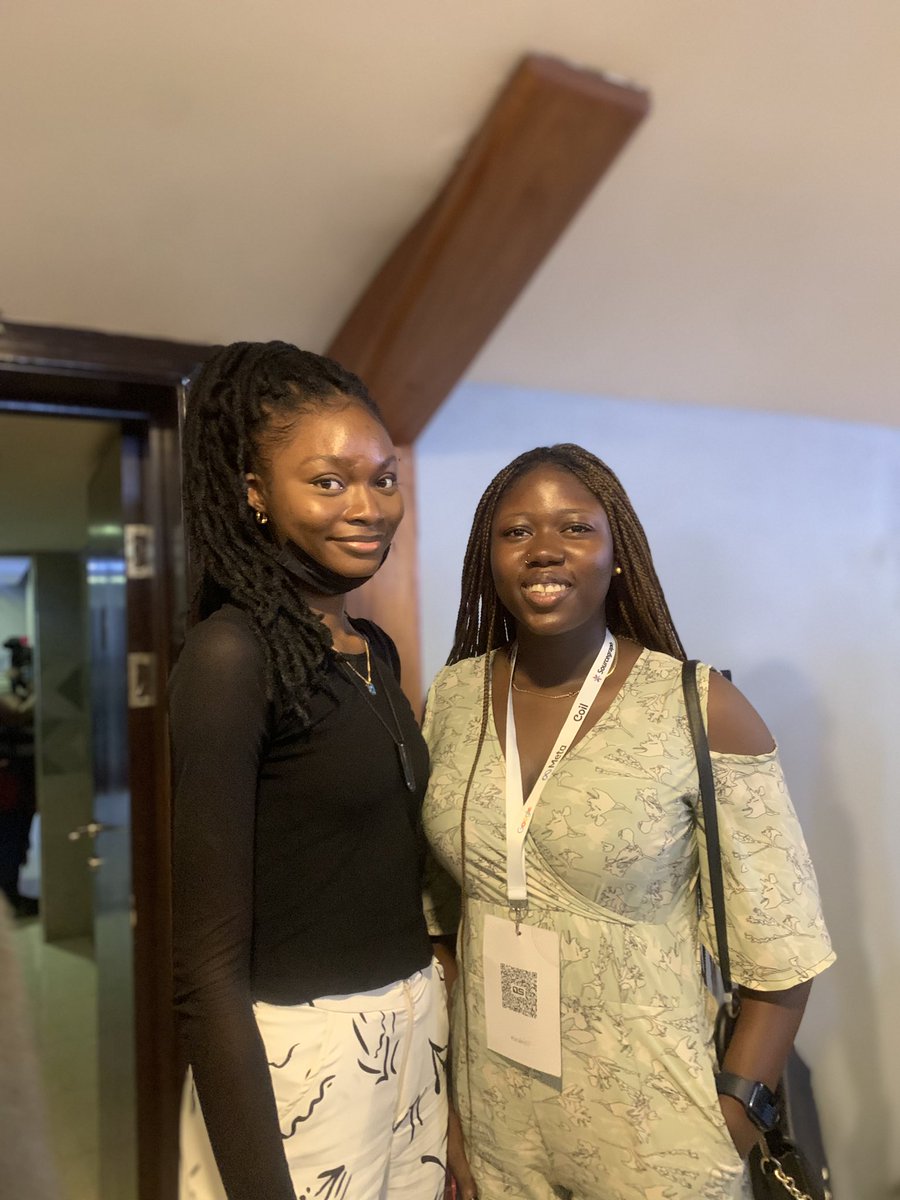 Edithojeh_'s tweet image. One of the amazing people I met @oscafrica  #githubxoscafest22 #OSCAFest22