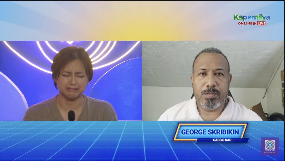PBBabscbn's tweet photo. Gabb's Dad: Maraming salamat dahil kahit andyan ka na sa Bahay ni Kuya, kami pa rin ang iniintindi mo. Parati mong tatandaan na ikaw ang aking Baby, Barbie Girl #PBBBasketballDance https://t.co/NtHJLV9IrH