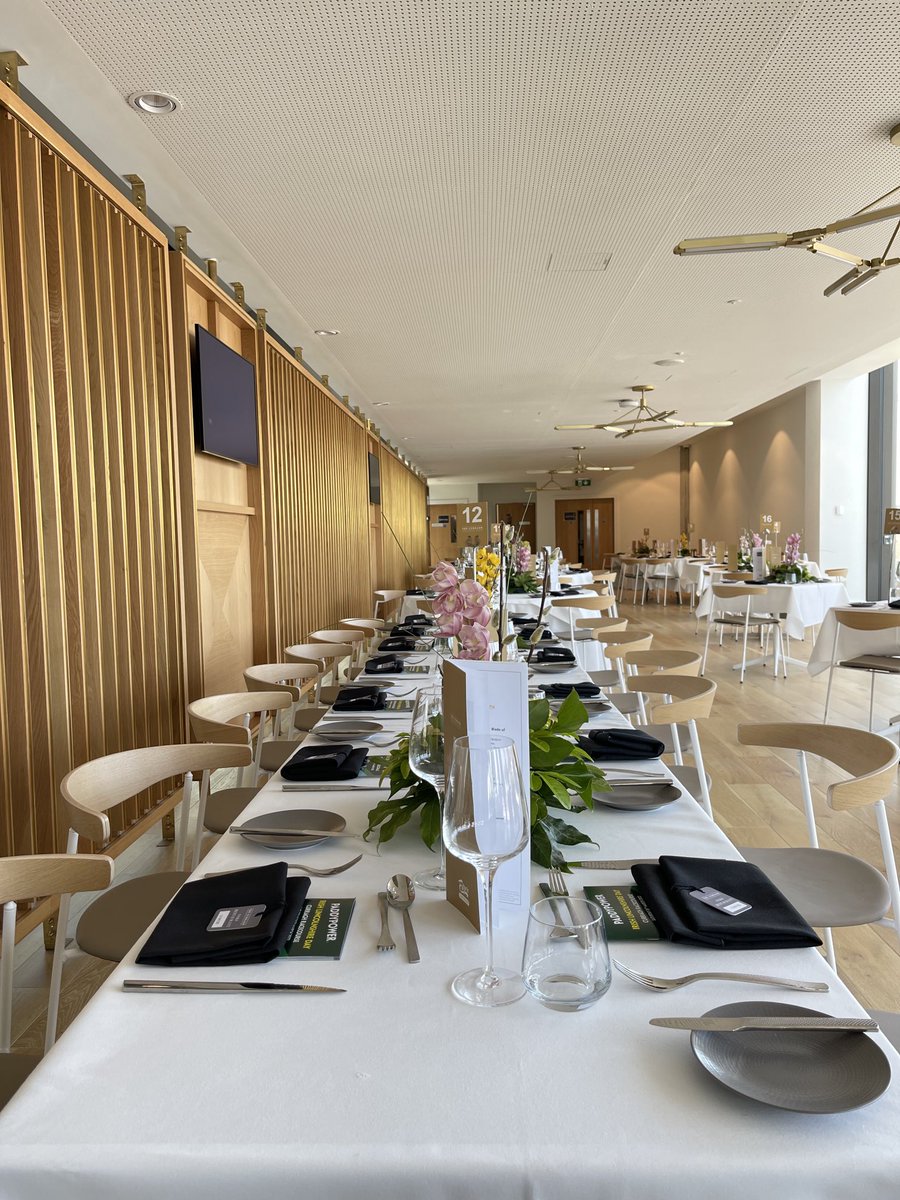 The Oaks Restaurant at the Curragh Racecourse, under starters orders 🏇