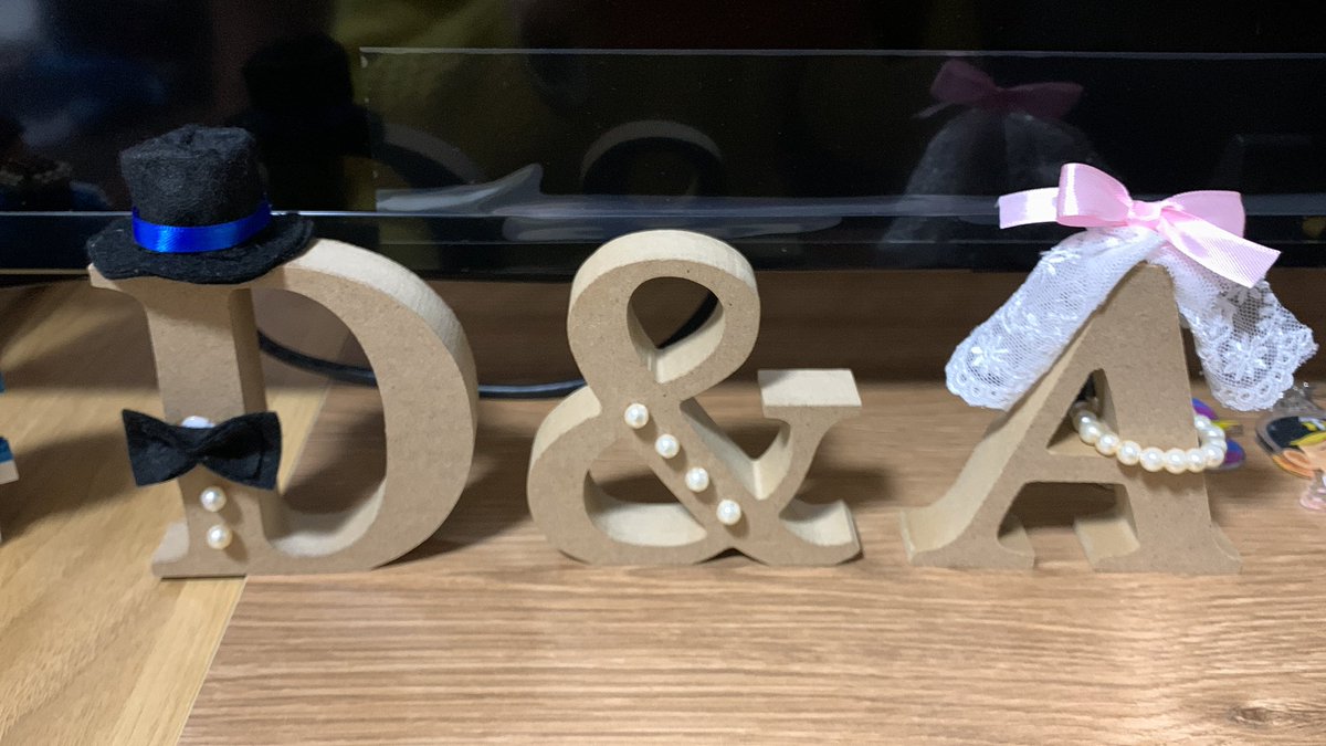 イニシャルオブジェ