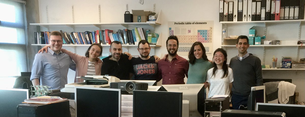 Max García-Melchor (@mgarcia_melchor) on Twitter photo Huge congratulations to the new doctor <a href="/Mat_TR/">Eric Mates</a>!🥳👏🏻 Amazing work and outstanding PhD student and friend! Thanks very much to the external examiners <a href="/TheorHetCatICIQ/">TheorHetCat ICIQ</a> & <a href="/Graeme_W_Watson/">Graeme Watson</a>, as well as the chair Prof. McDonaill and the Head of the Phys. Chem. Discipline <a href="/ColavitaGroup/">ColavitaGroup</a>! Huge congratulations to the new doctor <a href="/Mat_TR/">Eric Mates</a>!🥳👏🏻 Amazing work and outstanding PhD student and friend! Thanks very much to the external examiners <a href="/TheorHetCatICIQ/">TheorHetCat ICIQ</a> & <a href="/Graeme_W_Watson/">Graeme Watson</a>, as well as the chair Prof. McDonaill and the Head of the Phys. Chem. Discipline <a href="/ColavitaGroup/">ColavitaGroup</a>!