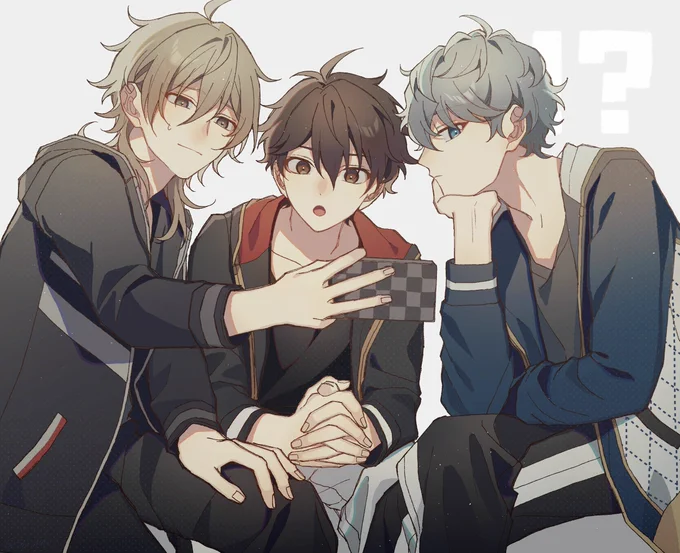 3Aトリオの過去絵 